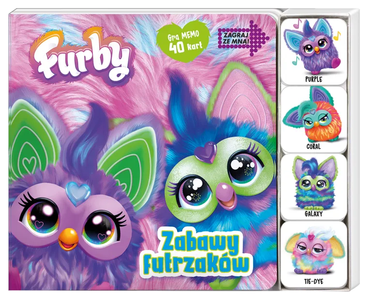 Furby. Zabawy futrzaków. Zagraj ze mną