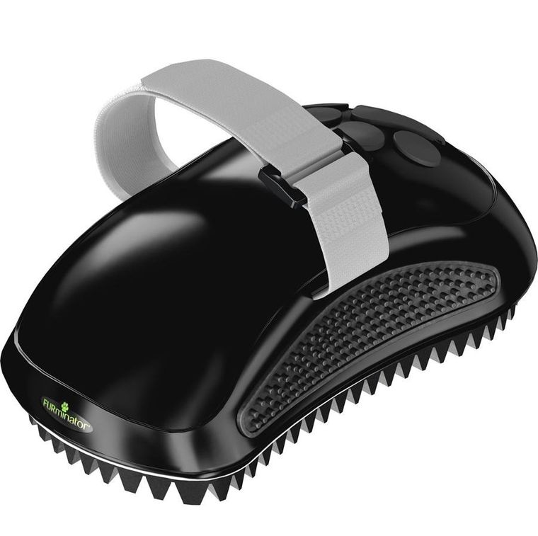 Furminator, zgrzebło gumowe, duże