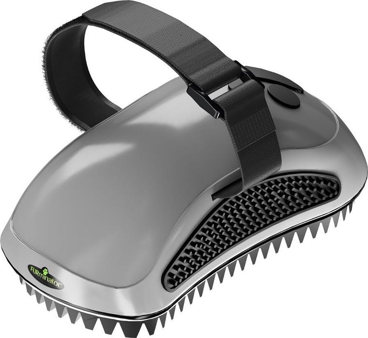 Furminator, zgrzebło gumowe, małe