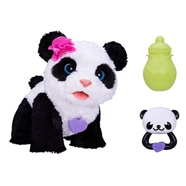 FurReal Friends, Pom Pom, Moja panda, zabawka interaktywna