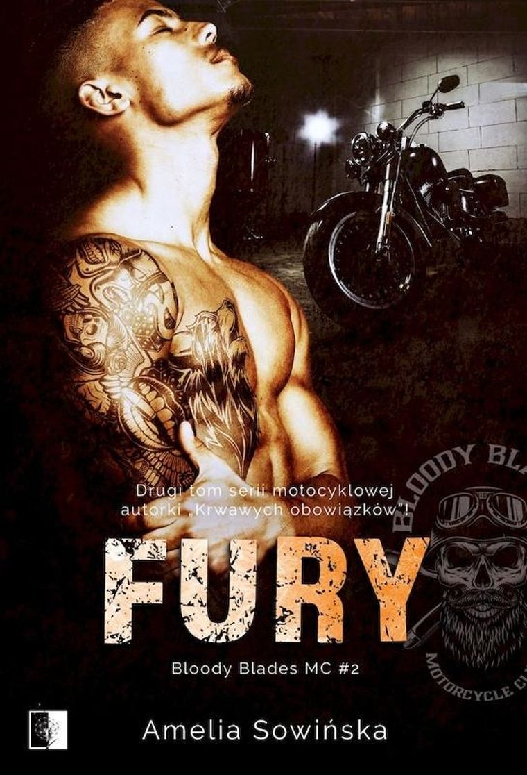Fury. Tom 2. Bloody Blades MC