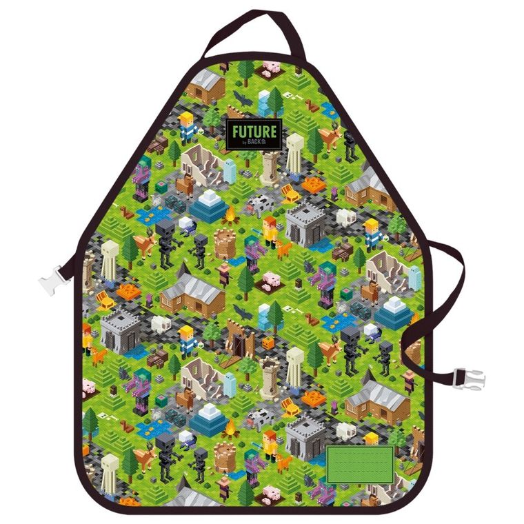 Future By BackUp, fartuszek do prac plastycznych, Game