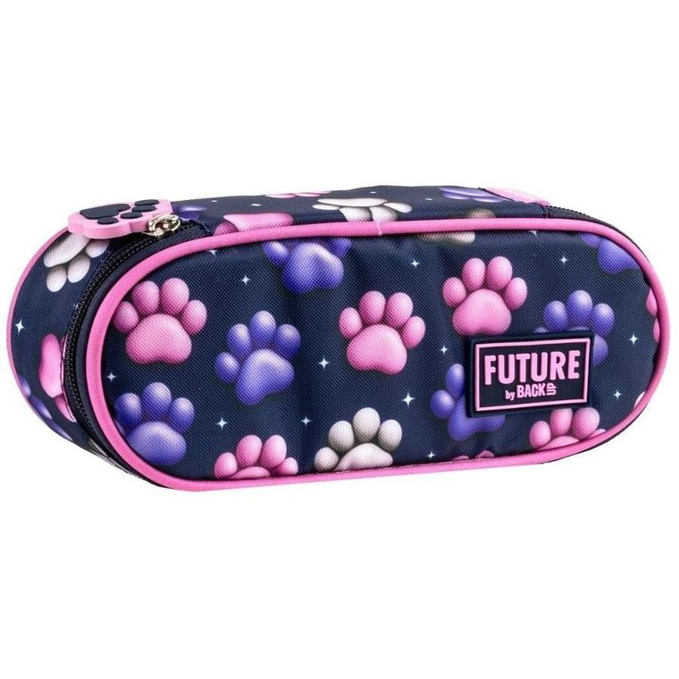 Future By BackUp, piórnik owalny, Magic Paw Łapki