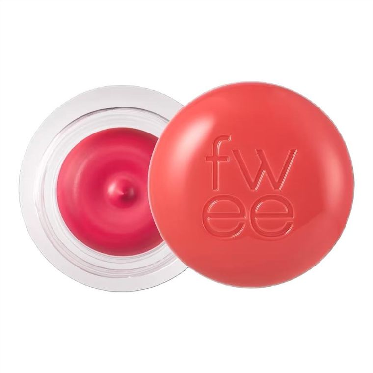 Fwee, Lip&Cheek Blurry Pudding Pot, pudding do ust i policzków, CR03 BFF, 5g
