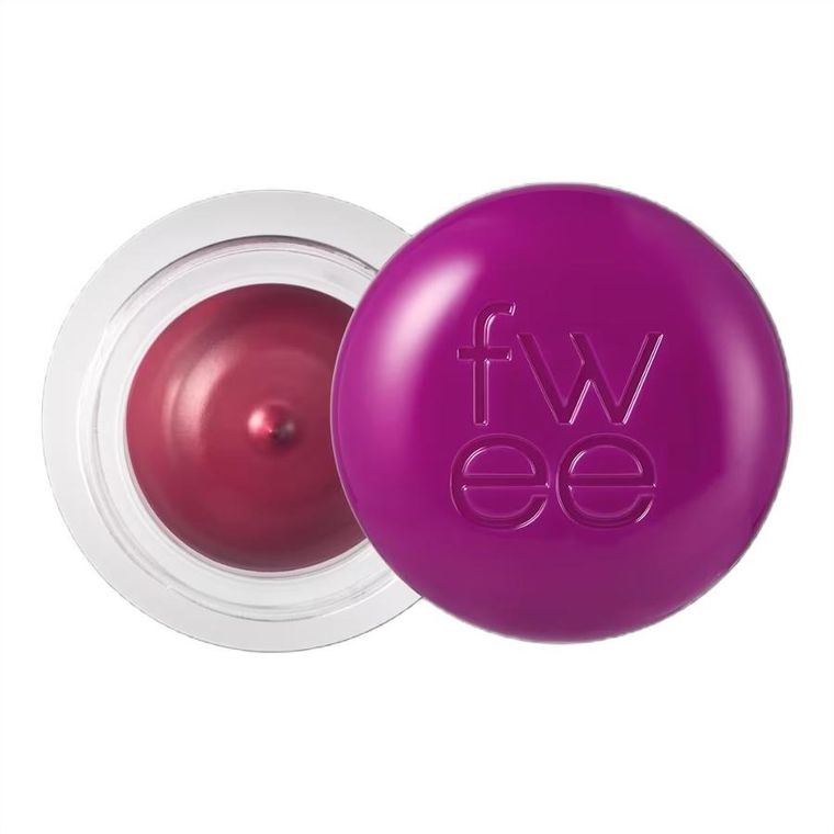 Fwee, Lip&Cheek Blurry Pudding Pot, pudding do ust i policzków, MV03 Baddie, 5g