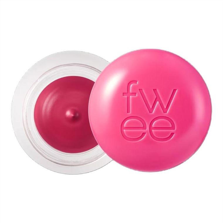 Fwee, Lip&Cheek Blurry Pudding Pot, pudding do ust i policzków, PK04 Crush, 5g