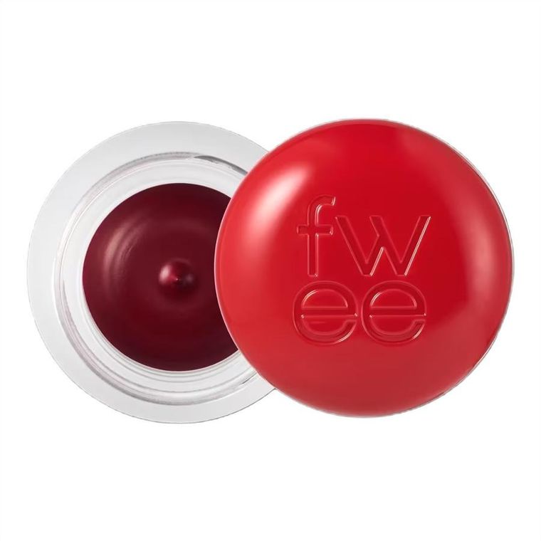 Fwee, Lip&Cheek Blurry Pudding Pot, pudding do ust i policzków, RD05 Greedy, 5g