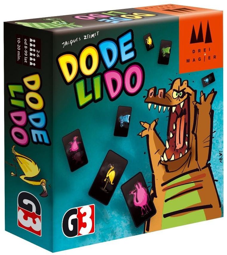 G3, Dodelido, gra karciana