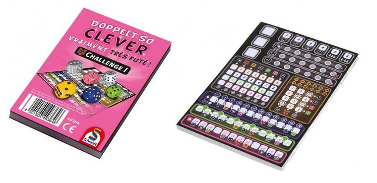 G3, Duże sumy, bloczek do gry