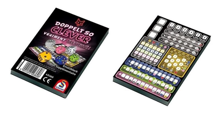 G3, Duże sumy, bloczek podstawowy do gry