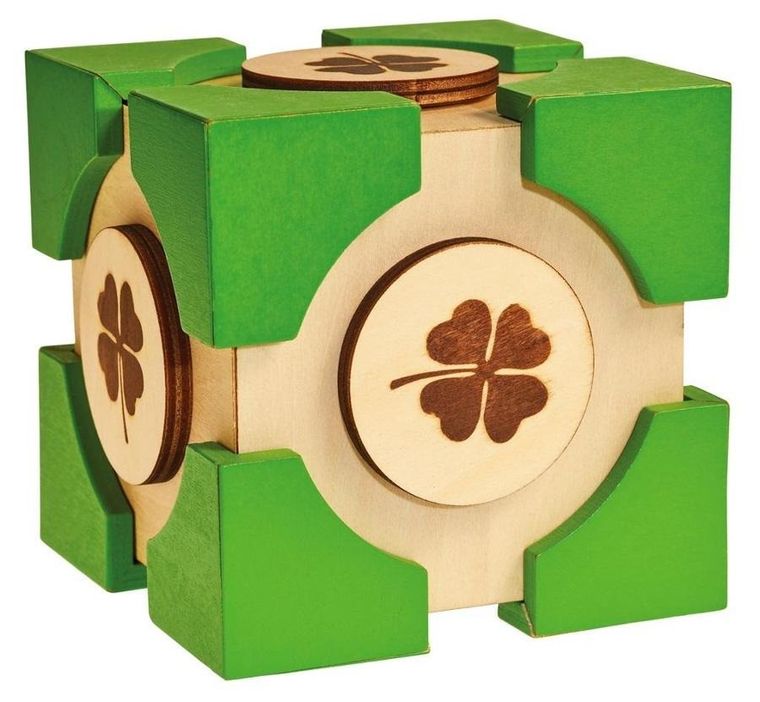 G3, Escape Box, Lucky Secret, łamigłówka, poziom 3/4