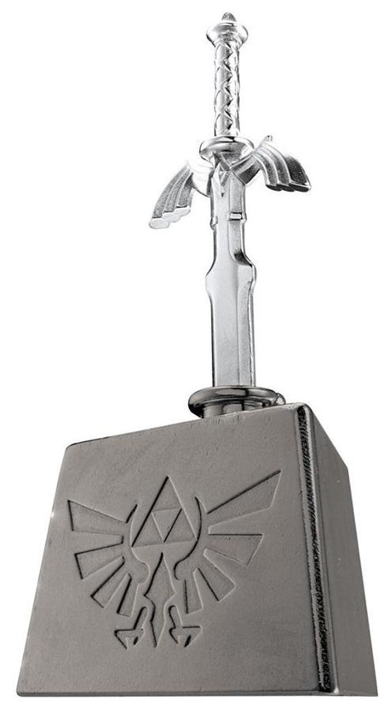 G3, Huzzle, Legend of Zelda: Master Sword, łamigłówka