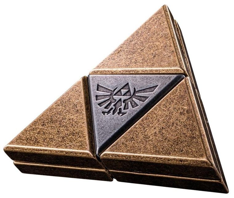 G3, Huzzle, Legend of Zelda: Triforce, łamigłówka