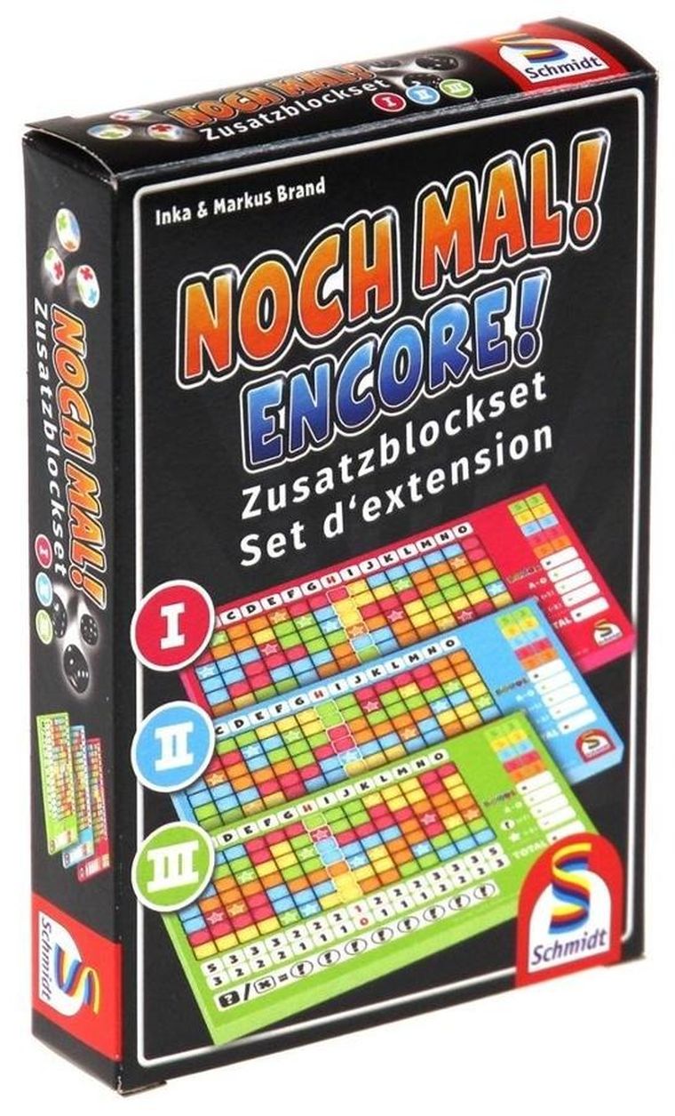 G3, Jeszcze raz! dodatek do gry, wariant 1-3