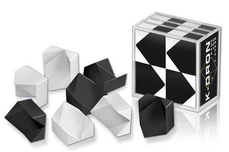 G3, K-Dron, Łamacz głów, czarno-biały, gra logiczna