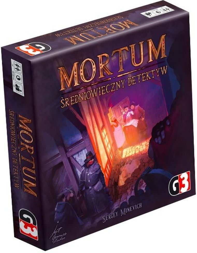 G3, Mortum, Średniowieczny detektyw, gra strategiczna