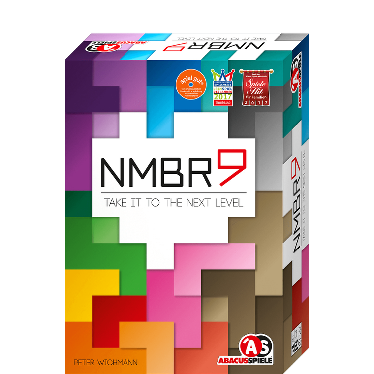 G3, NMBR 9, gra logiczna, edycja europejska