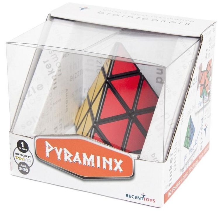 G3, Pyraminx, łamigłówka, poziom 3/5