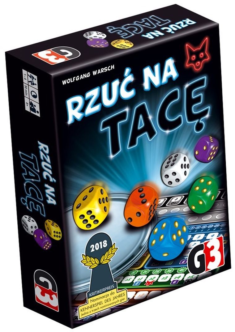 G3, Rzuć na tacę, gra karciana