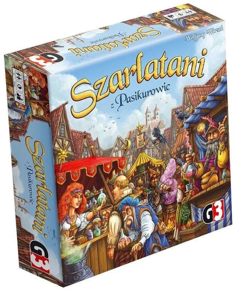 G3, Szarlatani z Pasikurowic, gra familijna