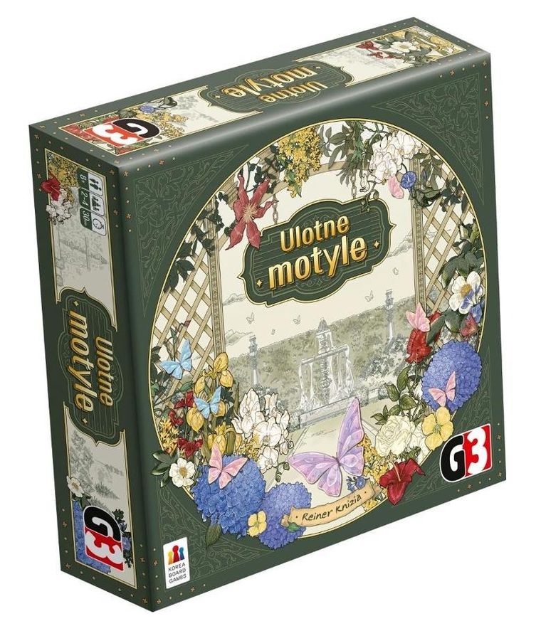 G3, Ulotne motyle, gra familijna