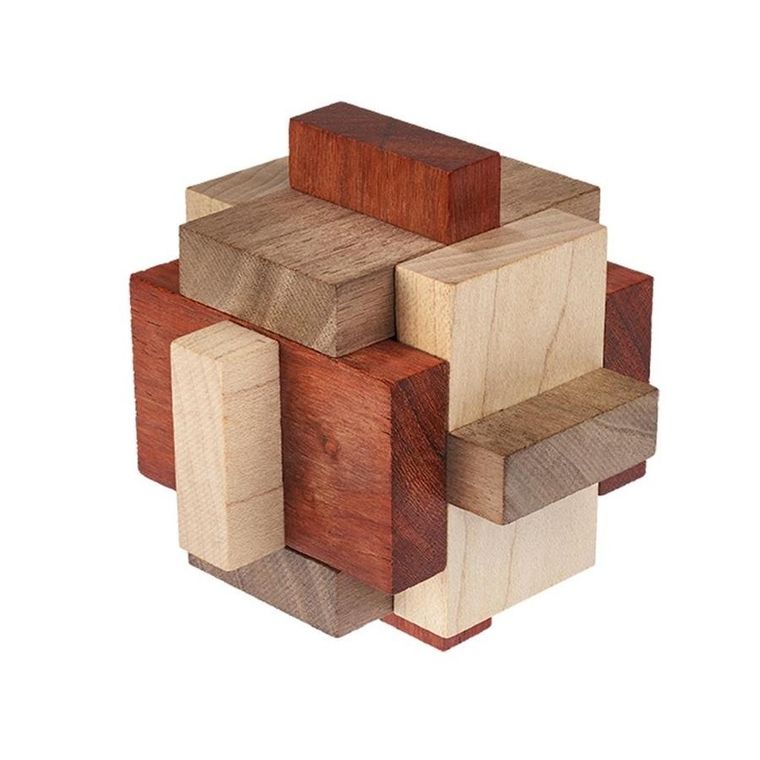 G3, VIP, Lock-Block Burr, łamigłówka