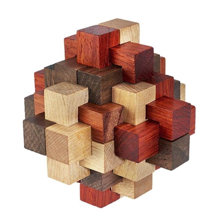 G3, VIP, Woodchuck, łamigłówka