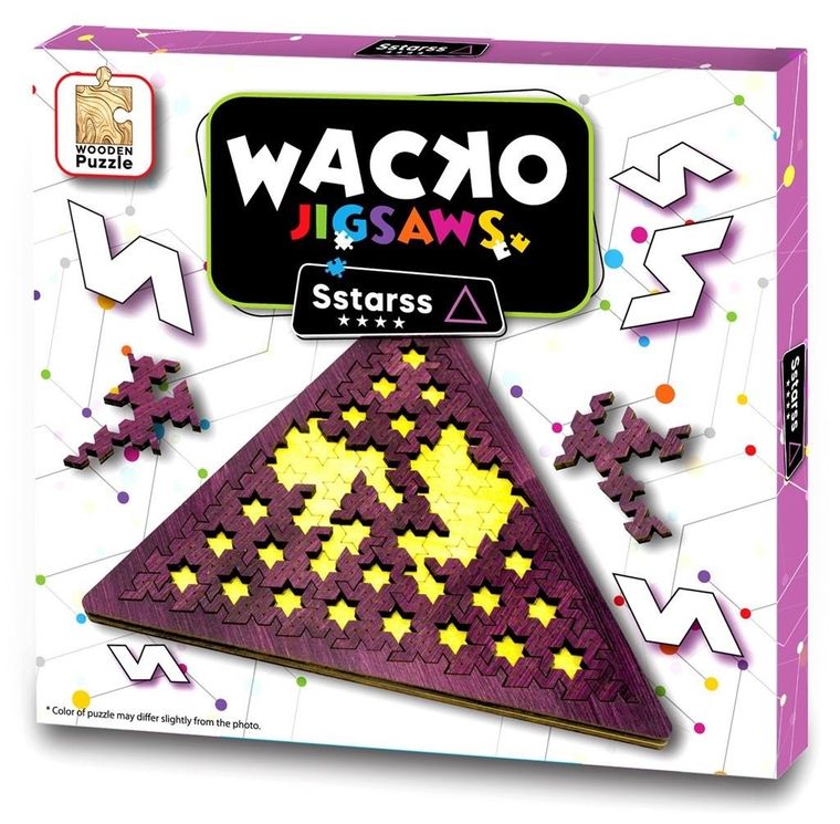 G3, Wacko Jigsaws, Sstarss, łamigłówka, 12 elementów