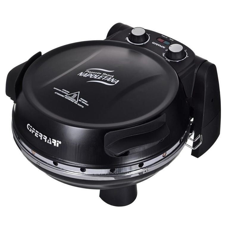 G3ferrari, piec do pizzy, evo black, 2 kamienie, G1003210 Plus