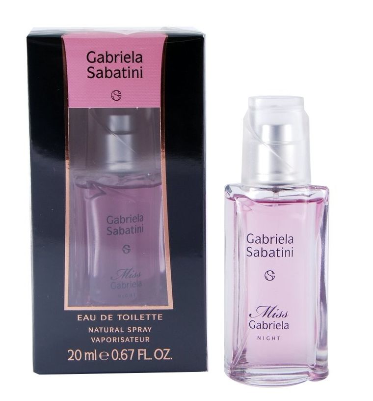 Gabriela Sabatini, Miss Gabriela Night, Woda toaletowa, 20 ml