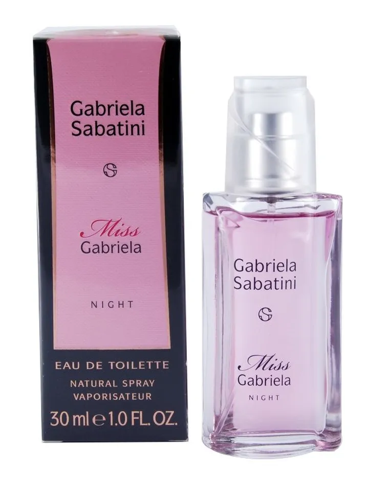 gabriela sabatini miss gabriela night