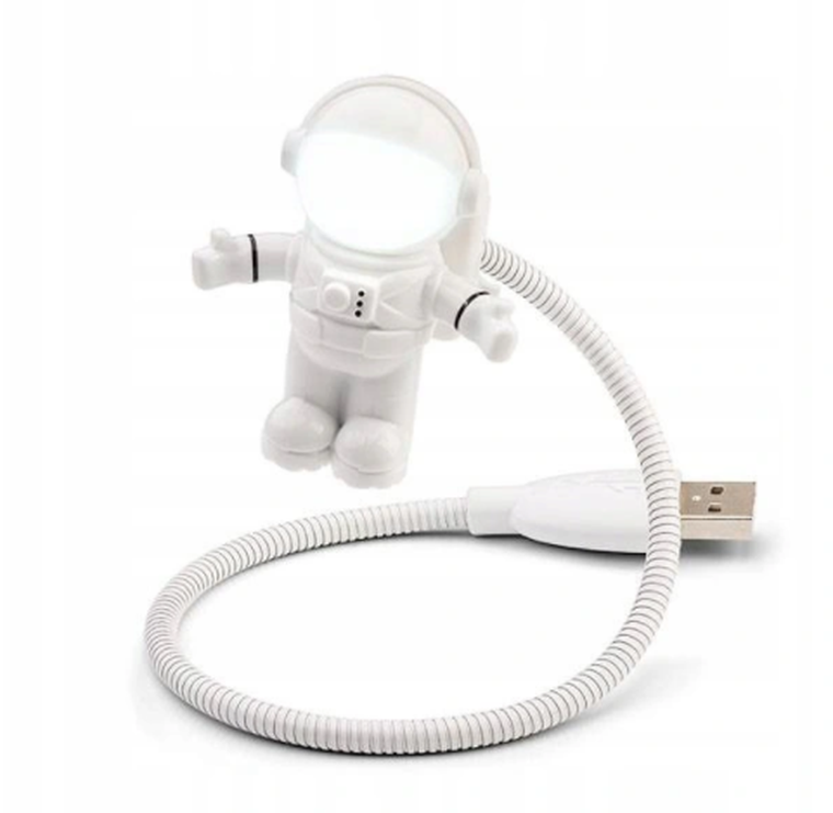 Gadget Master, Astronauta, mini lampka na USB