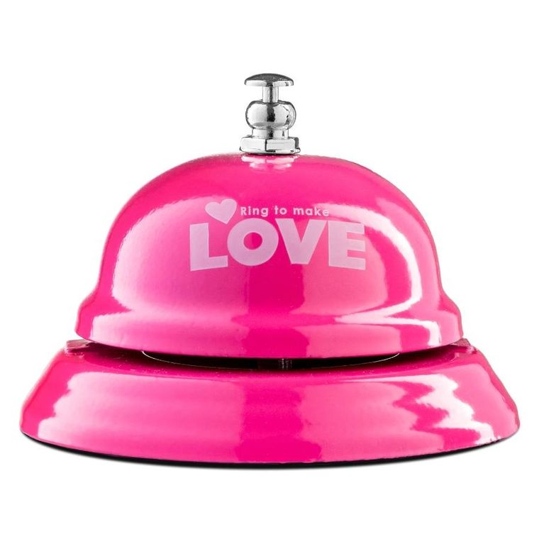 Gadget Master, biurkowy dzwonek, miłość