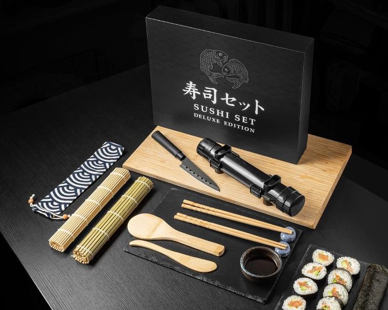 Gadget Master, Deluxe, zestaw do robienia sushi