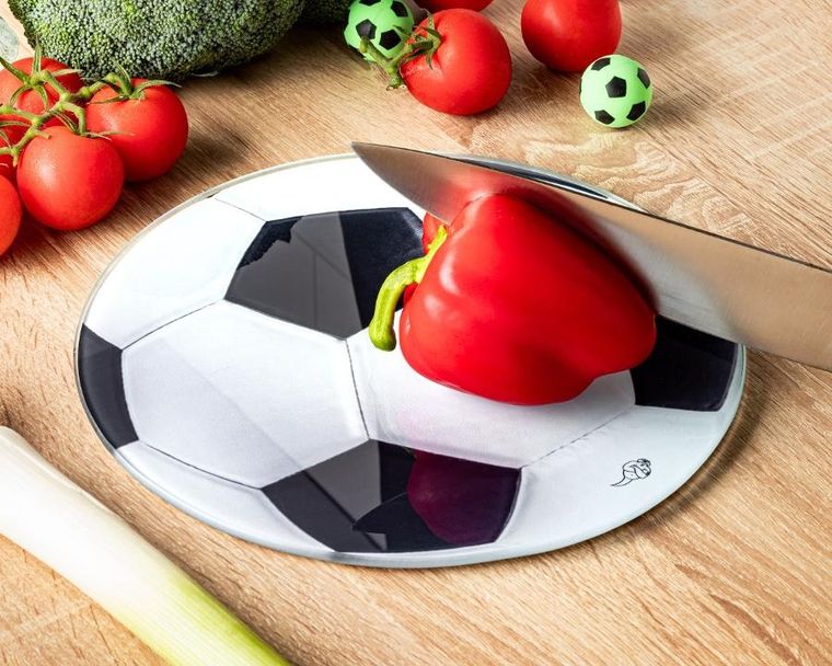 Gadget Master, deska do krojenia, piłka nożna