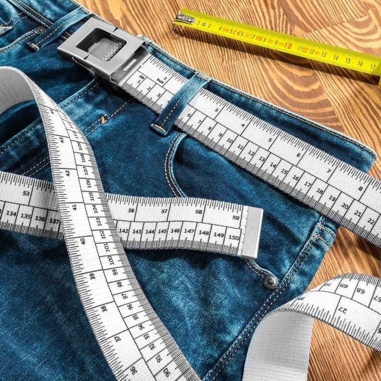 Gadget Master, dietetyczny pasek, biały