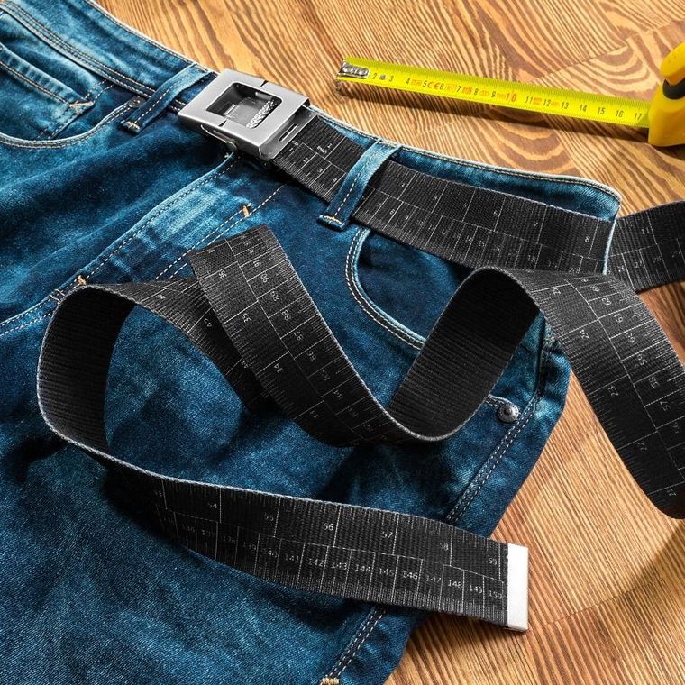 Gadget Master, dietetyczny pasek, czarny