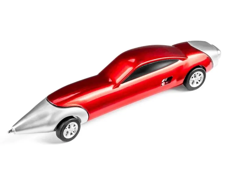 Gadget Master, długopis wyścigówka, czerwony