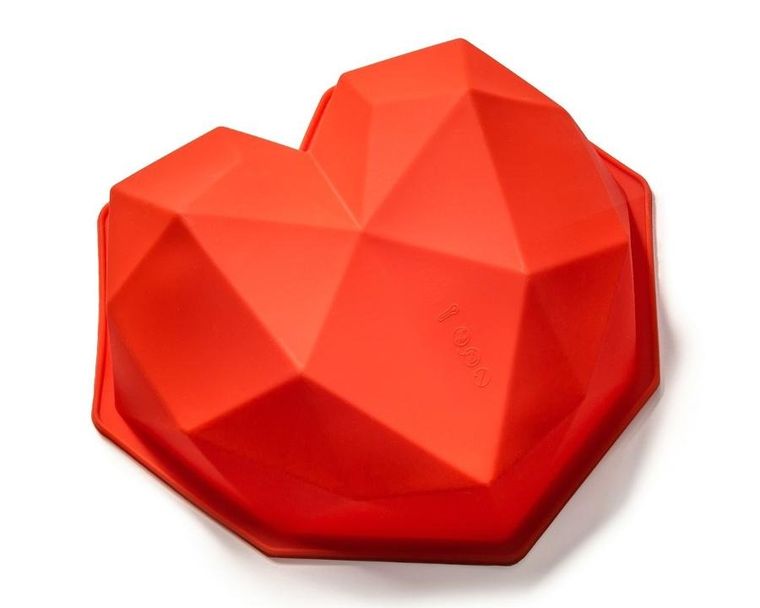 Gadget Master, foremka do pieczenia ciasta 3D, serducho