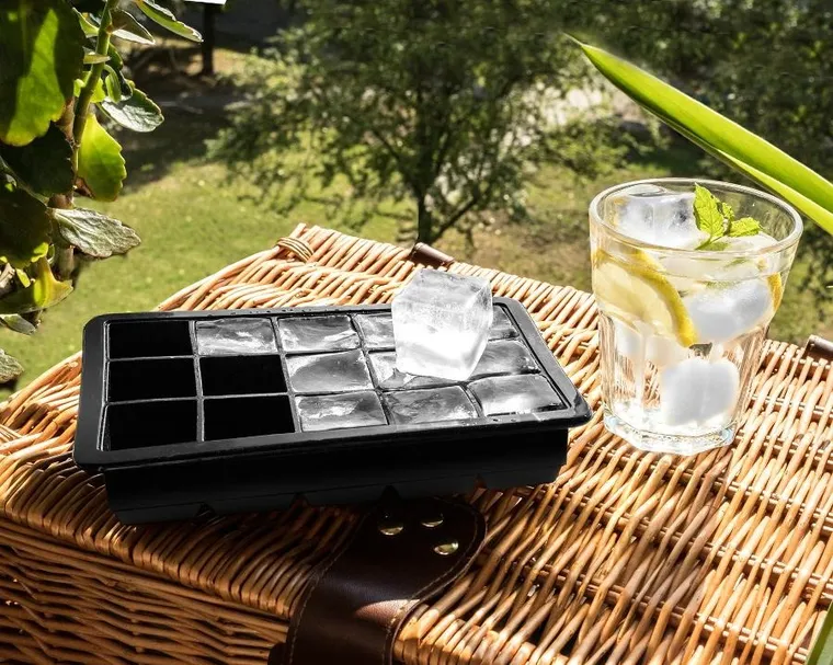 Gadget Master, foremka na lód XL, duże kostki