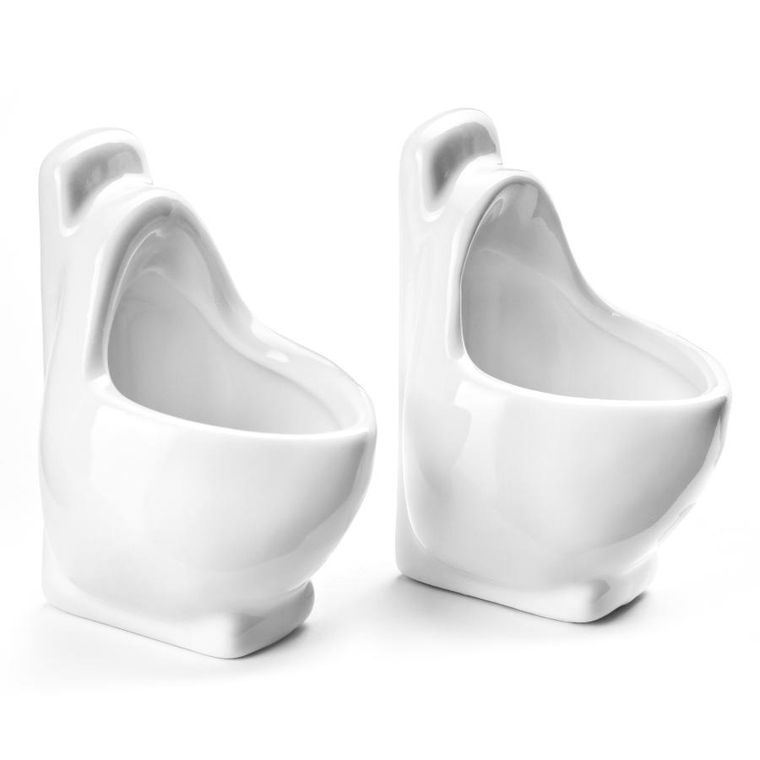 Gadget Master, kieliszki, pisuary, 2 szt.