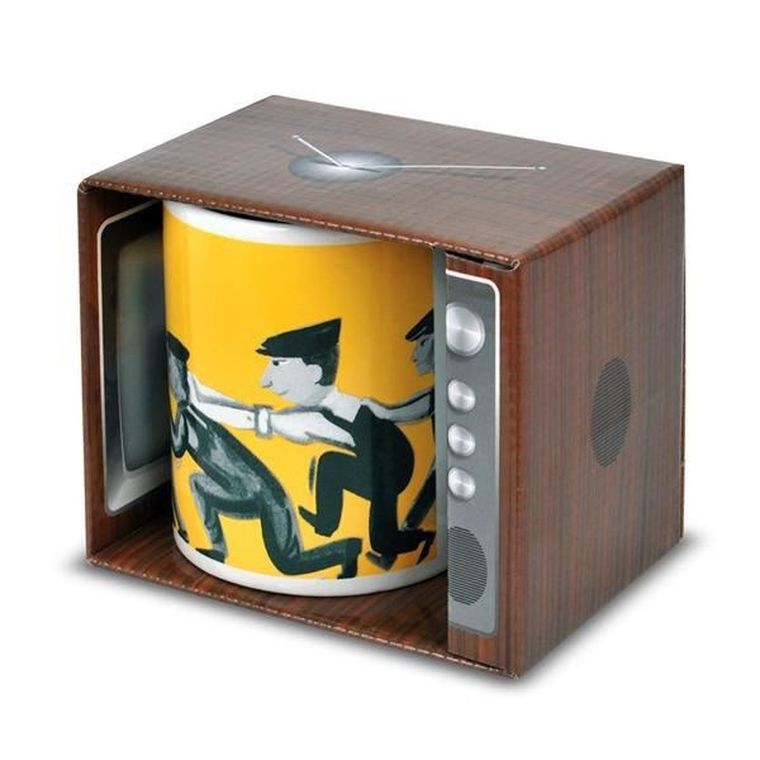 Gadget Master, kubek PRL, Za mało nas do pracy