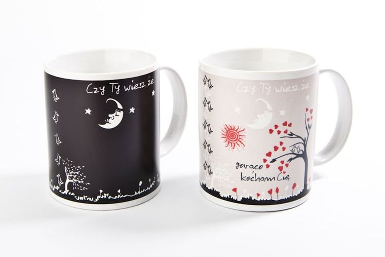 Gadget Master, kubek uczuciowy, Classic