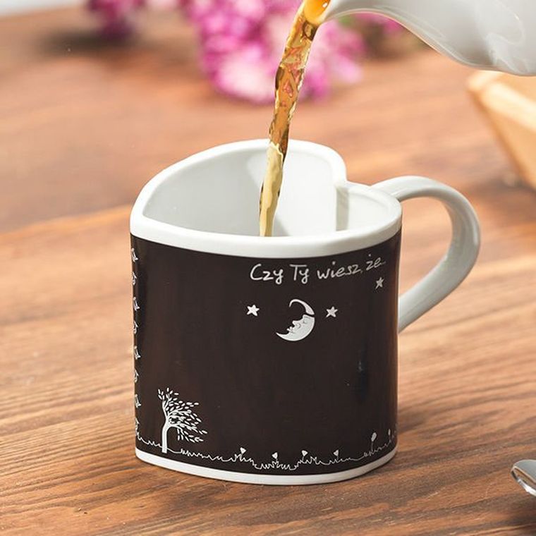 Gadget Master, kubek uczuciowy, Serce