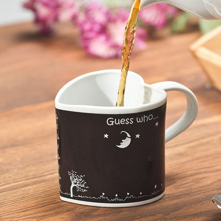 Gadget Master, kubek uczuciowy, Serce