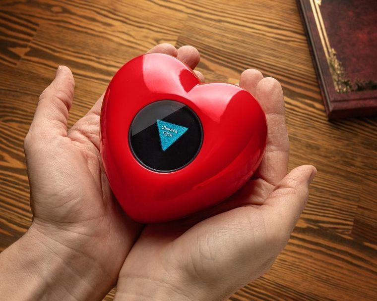 Gadget Master, modlitewne serce