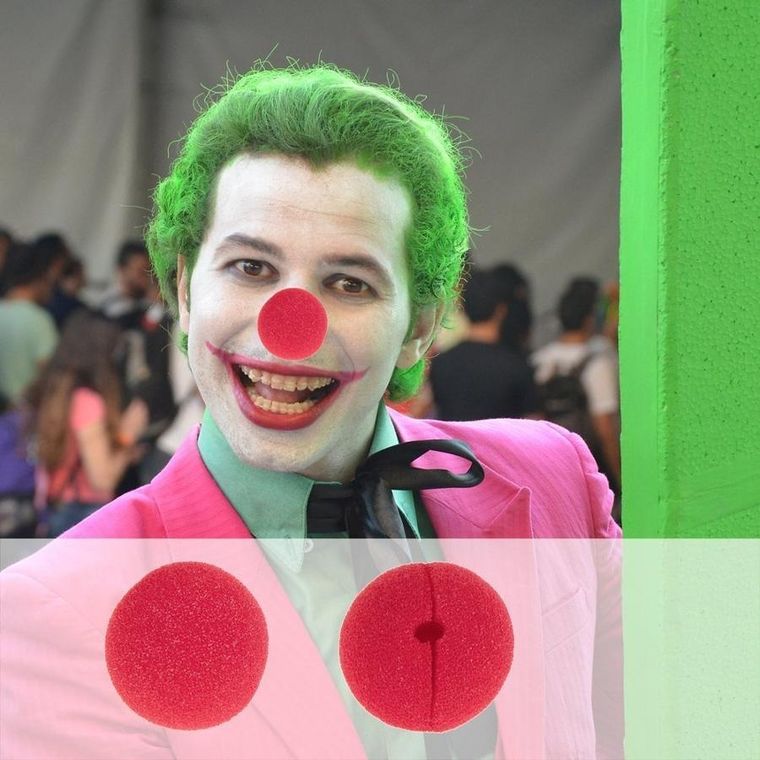 Gadget Master, nos klauna