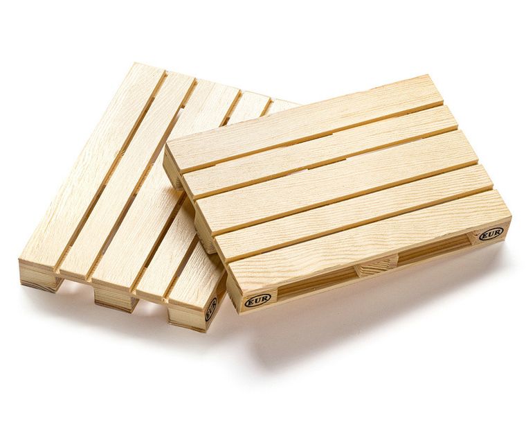 Gadget Master, podstawki pod naczynia, palety, 2 szt.