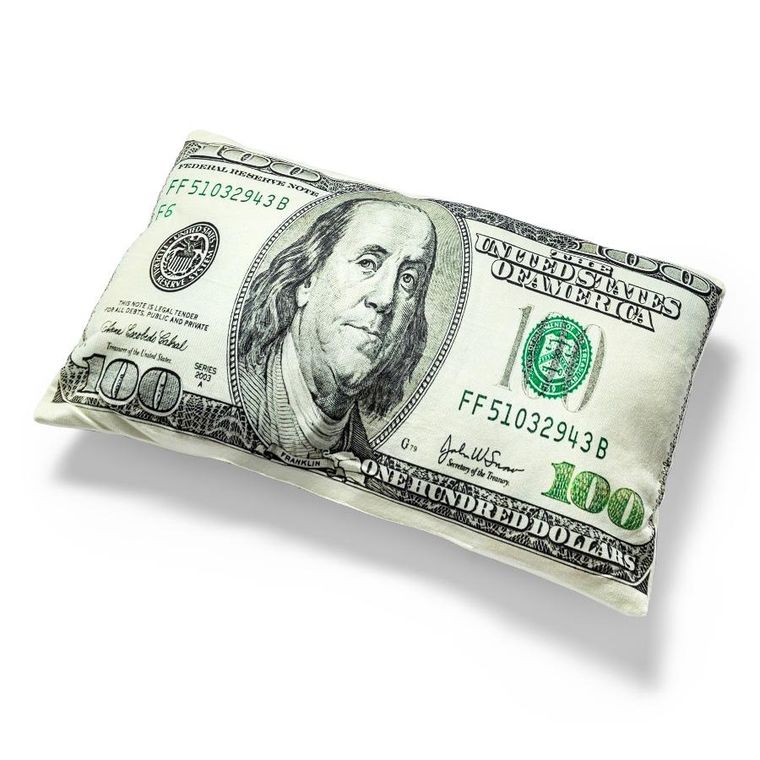 Gadget Master, poduszka, 100 USD