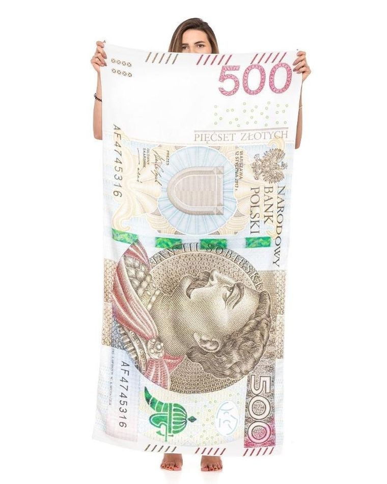 Gadget Master, ręcznik kąpielowy, 500 PLN